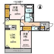 cozy courtの間取り画像