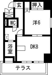 K・Point Bldgの間取り画像