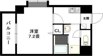 CRECER新栄の間取り画像