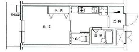 日本橋浜町エフタワーの間取り画像