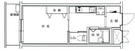 日本橋浜町エフタワーの間取り画像