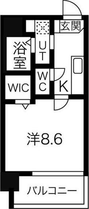GRACE REGALIAの間取り画像