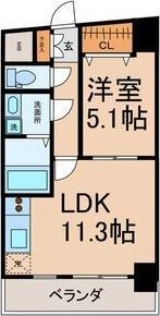 CLAIR HEIWAの間取り画像