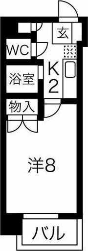 グリンハイツの間取り画像