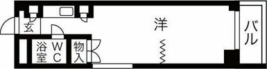 グリーンハイツ南久屋の間取り画像