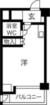 グリーンハイツ東桜の間取り画像