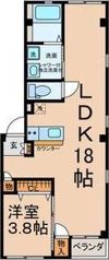 グランレーヴ東別院EASTの間取り画像