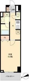 グランルクレ新栄ウエストの間取り画像