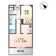 ガーデンコート21の間取り画像