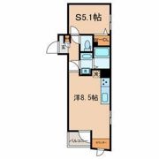 PRIMAVERA桜坂の間取り画像
