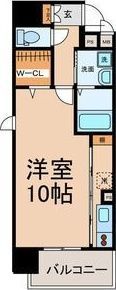 グランシャリオ栄の間取り画像