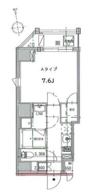 CREALpremier浅草橋の間取り画像