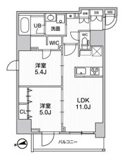 S-RESIDENCE新御徒町chiaroの間取り画像
