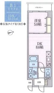 La・Glycineの間取り画像