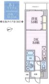 La・Glycineの間取り画像