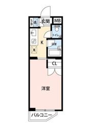 ルーブル学芸大学弐番館の間取り画像