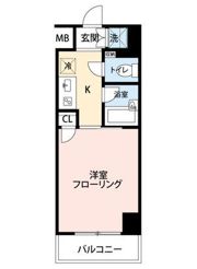 ルーブル学芸大学参番館の間取り画像