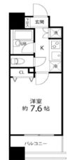 スペーシア秋葉原の間取り画像