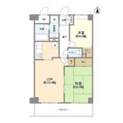 北糀谷コートの間取り画像
