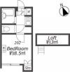 K-house江古田の間取り画像