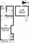オーツハウス駒沢の間取り画像