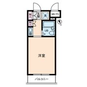セザール中野坂上の間取り画像