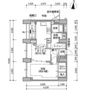 東雲キャナルコートCODAN14号棟の間取り画像