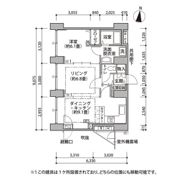 東雲キャナルコートCODAN14号棟の間取り画像
