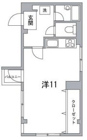 メゾンF・Fの間取り画像