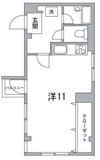 メゾンF・Fの間取り画像