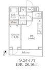 Dimus中野富士見町の間取り画像