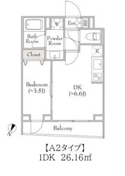 Dimus中野富士見町の間取り画像