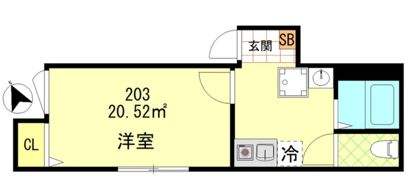 グレース練馬桜台の間取り画像