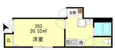 グレース練馬桜台の間取り画像