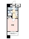 パレステュディオ渋谷WESTの間取り画像