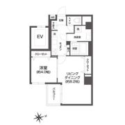 エルスタンザ浅草の間取り画像