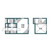 グランエッグス三軒茶屋Nの間取り画像