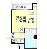 Valle Feliz雑色の間取り画像