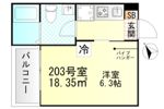 Valle Feliz雑色の間取り画像