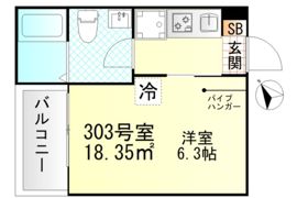 Valle Feliz雑色の間取り画像