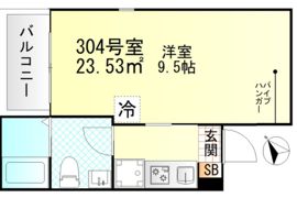 Valle Feliz雑色の間取り画像