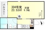 Valle Feliz雑色の間取り画像