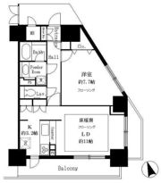サンクレール荒川ブランガーデンの間取り画像
