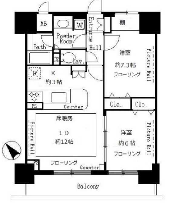 間取図
