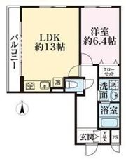 PARK LANE山王の間取り画像