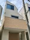山王戸建の外観