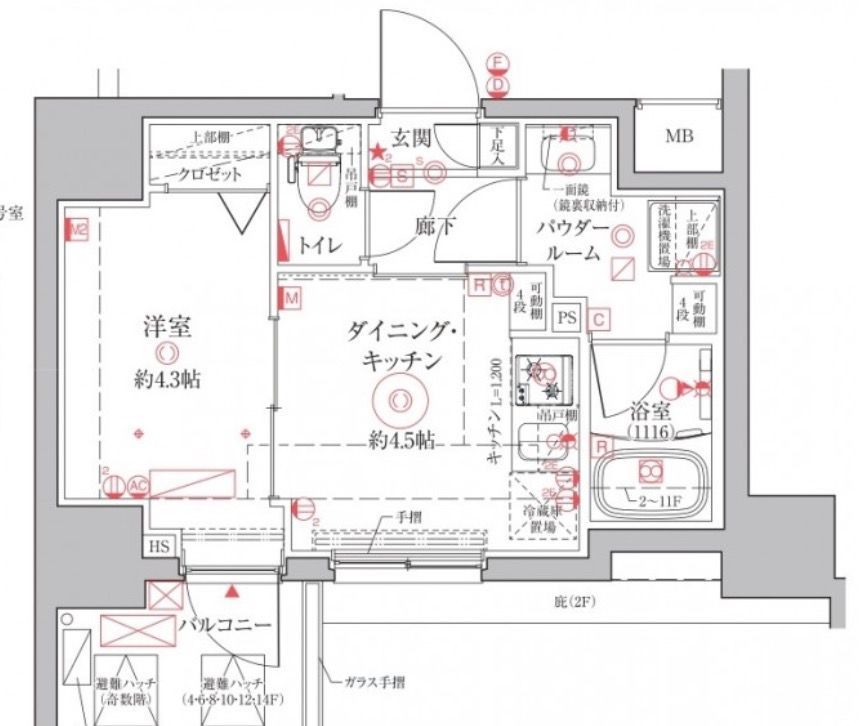 間取図