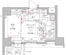 クレイシアIDZ上野の間取り画像