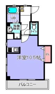 メゾン ド ソレイユの間取り画像