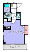 メゾン ド ソレイユの間取り画像